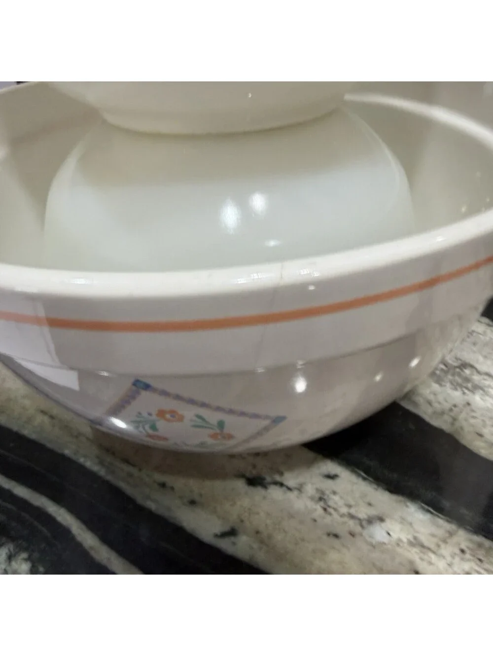 Auntie Em Set of 2 Mixing Bowls 10